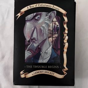 The Unfortunate Events First 3 Books Set